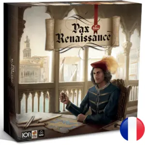 Jeu de société Pax Renaissance  - 500 nuances de geek Jeu de société  - NGEPARE01FR  pas cher