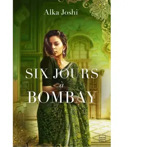 Hauteville Six jours a bombay broché pas cher
