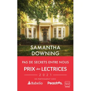 Hauteville Pas de secrets entre nous (Prix des Lectrices 2021) pas cher