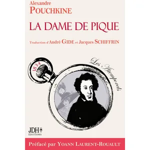 Jdh-1001 Reponses La Dame de pique pas cher