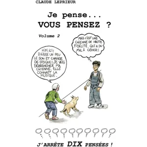 Youstory Eds Je pense... Vous pensez ? broché pas cher