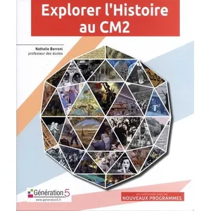 Comparateur de prix : Generation 5 Eds Explorer l'Histoire au CM2