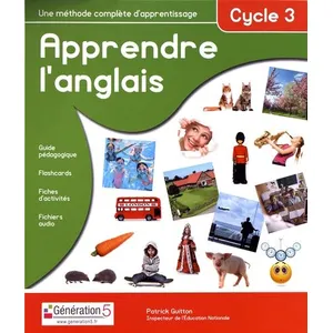 Comparateur de prix : Generation 5 Eds Apprendre l'anglais cycle 3 (dossier pédagogique)