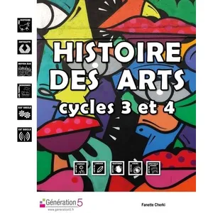 Comparateur de prix : Generation 5 Eds Histoire des Arts cycles 3 et 4
