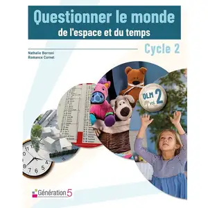 Comparateur de prix : Questionner Le Monde : L'espace Et Le Temps, Cycle 2