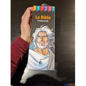 Comparateur de prix : BLF Éditions La Bible en Manga - Coffret collector intégral (Volumes 1 à 6)