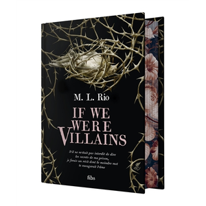 Comparateur de prix : Castelmore Editions If We Were Villains (édition reliée)