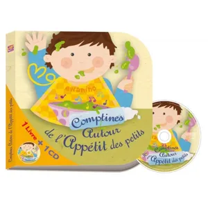 Formulette Production Comptines Autour De L'appétit Des Petits - (1 Cd Audio) pas cher