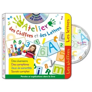 FORMULETTE Mon atelier des chiffres et des lettres pas cher
