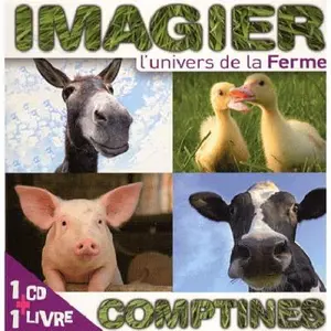 Les Mots Magiques Imaginier l'univers de la ferme Collectif (Auteur) pas cher