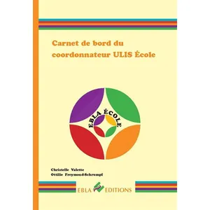 Comparateur de prix : Ebla Eds Carnet de bord du coordonnateur ULIS École