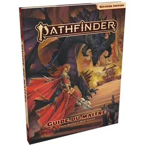 Asmodee Pathfinder 2 Guide du Maître - Black Book Éditions pas cher