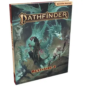 Comparateur de prix : Pathfinder 2de édition - Bestiaire 2 - Black Book Éditions