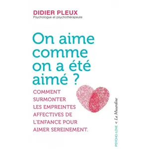 La Musardine Eds Livre On aime comme on a été aimé? pas cher