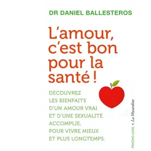 No Name L'amour, c'est bon pour la santé ! Daniel Ballesteros pas cher