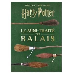 Huginn & Muninn Les mini-grimoires Harry Potter Tome 5 : le mini-traité des balais (Broché) pas cher