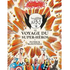 Huginn & Muninn Marvel Arts : le voyage des super-héros pas cher