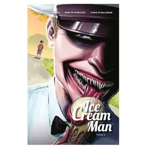 Huginn & Muninn Ice Cream Man - Tome 1 - Ice Cream Man T1 pas cher