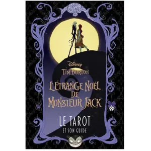 Huginn & Muninn L'Etrange Noel de Monsieur Jack, le jeu de tarot, nouvelle édition pas cher