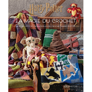 Huginn & Muninn Harry Potter : la magie du crochet pas cher
