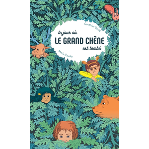 Thierry Magnier Eds Le jour où le grand chêne est tombé pas cher