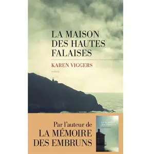 LES ESCALES La maison des hautes falaises Karen Viggers pas cher