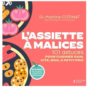 L'assiette à malices broché pas cher