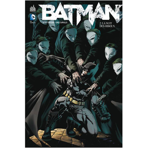 Comparateur de prix : URBAN COMICS BATMAN - Tome 2 Scott Snyder (Auteur), Greg Capullo (Illustration)