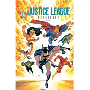 Urban Comics JUSTICE LEAGUE AVENTURES - Tome 1 pas cher