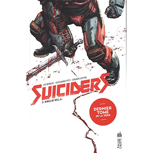 Urban Comics SUICIDERS - Tome 2 pas cher