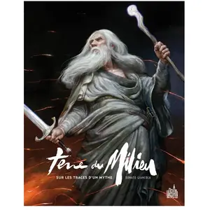 URBAN COMICS Terre du milieu : sur les traces d'un mythe Donato Giancola pas cher