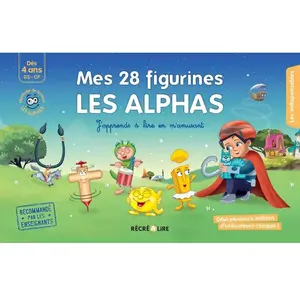 Recrealire Mes 28 figurines LES ALPHAS Olivier Dubois Du Nilac pas cher