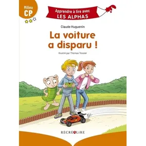 Comparateur de prix : Recrealire La voiture a disparu ! Claude Huguenin (Auteur), Thomas Tessier (Illustration)