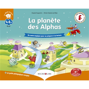 Comparateur de prix : Recrealire La planète des Alphas - un conte magique pour se préparer à la lecture