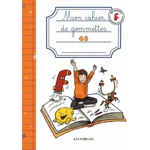 Comparateur de prix : Recrealire Mon cahier de gommettes GS: La méthode de lecture Les Alphas GS-CP