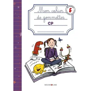 Comparateur de prix : Recrealire La Planete des Alphas: Cahier de gommettes CP (SCOLAIRE LES ALPHAS CYCLE 2)