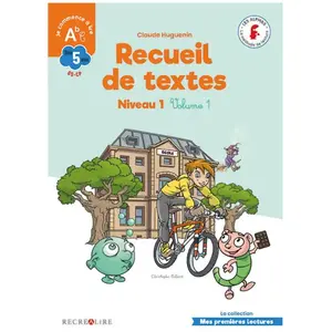 Comparateur de prix : Recrealire Recueil de textes niveau 1 - Tome 1 - La méthode de lecture Les Alphas GS-CP (Broché)