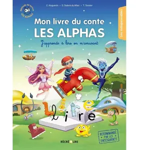 Recrealire Mon livre du conte Les Alphas broché pas cher