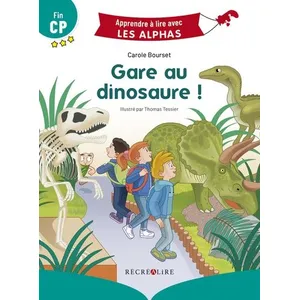 Comparateur de prix : Récréalire Gare au dinosaure ! Fin CP