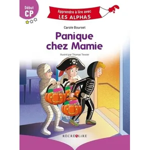 Comparateur de prix : Recrealire Panique chez Mamie Début CP