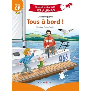 Comparateur de prix : Recrealire Tous à bord ! Milieu CP