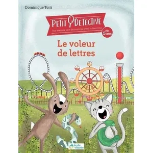 ISBN Ecole vivante Le voleur de lettres pas cher