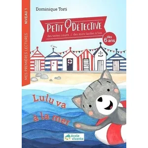 Comparateur de prix : Ecole Vivante Lulu va à la mer - Niveau 1 - A partir de 6 ans