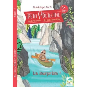 Comparateur de prix : Ecole Vivante La surprise ! - Niveau 1- Dès 6 ans