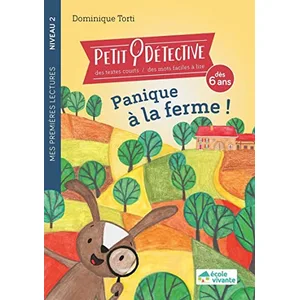ISBN Ecole vivante Panique à la ferme ! - Niveau 2 - A partir de 6 ans pas cher