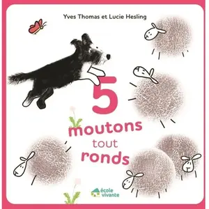 5 moutons tout ronds pas cher