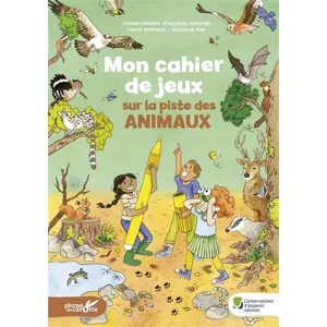 Plume De Carotte Eds Mon cahier de jeux sur la piste des animaux pas cher