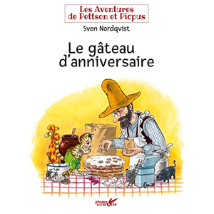 Plume De Carotte Eds Le gâteau d'anniversaire pas cher