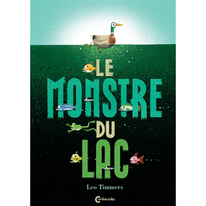 Cambourakis Le Monstre du lac pas cher