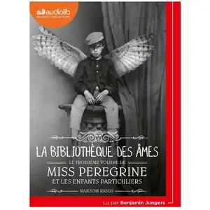 Audiolib Miss Peregrine et les enfants particuliers 3 - La Bibliothèque des âmes pas cher